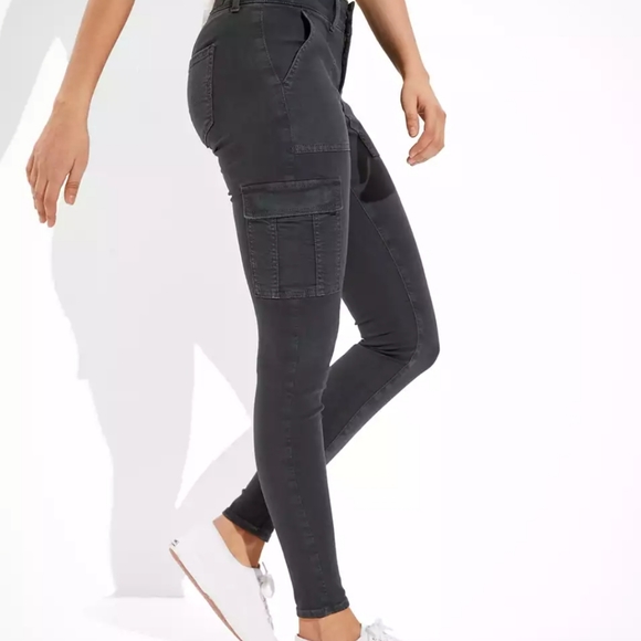 NWT Low-Rise cargo pants / Size 6 - Picture 6 of 6